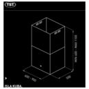 Campana de cocina Isla TST Kuba 60cm - Miniatura 3