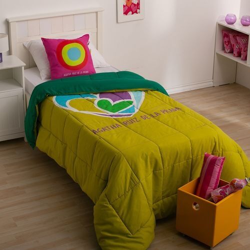 Acolchado Casablanca Liso Oro 1 1|2  Natural - Vista principal