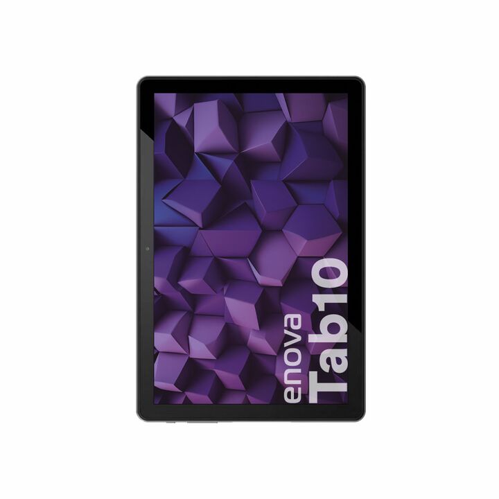 Tablet enova 10" 4G LTE 2/32 GB Android 11 Gris oscuro - Vista 1