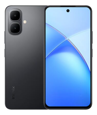 Celular Infinix Smart9 (128+4GB) Sleek Black 