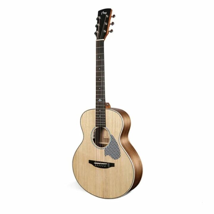 Guitarra Electro Acustica TYMA GUITARS TS-5P NATURAL SATINADO - Vista 1