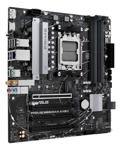 Motherboard Asus Prime B650m-a Ax6 Ii Am5 4x Ddr5 3x M.2 - Vista 2