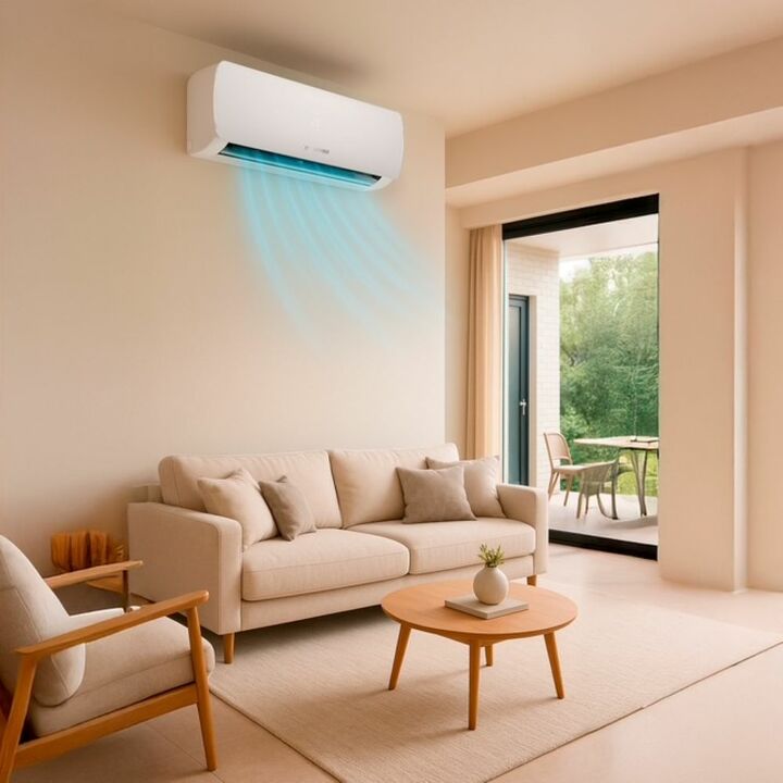 Aire Acondicionado ELECTRA Inverter 2600 watts 2250 frigorias WIFI- Ideal 15 mts2 - Vista 5