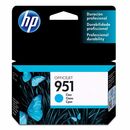 Cartucho de Tinta HP 951 CN050AL CYAN original PRO 8100 8600 - Miniatura 1