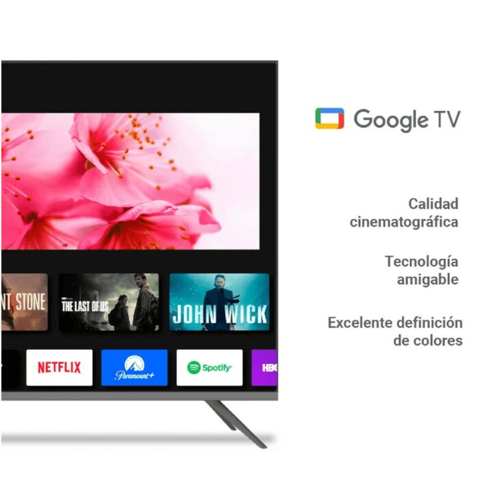 Smart TV LED 43 Sharp 2T-C43FG6L Full HD - Vista 2