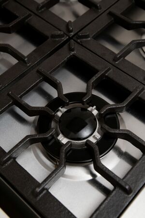 Cocina Semi Industrial Maraldi Glass Black  55cm