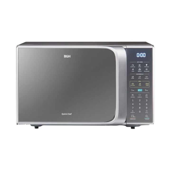 Microondas BGH 28 litros Digital ECO B228DS20I - Vista 1