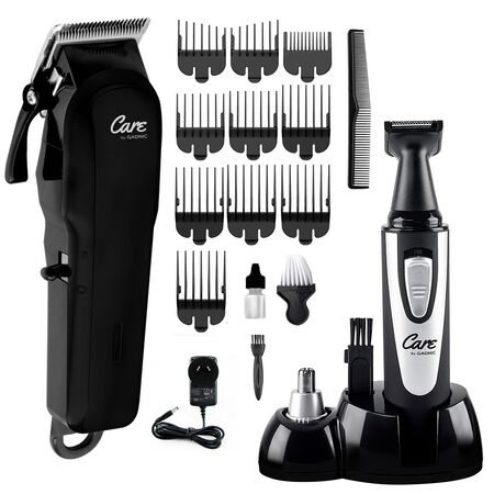 Kit de Peluquería Barbería Gadnic  Cortadora De Pelo + Patillera Profesional
