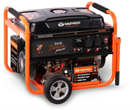 Generador Daewoo Gd7000E 6.5Kva 420Cc 25L