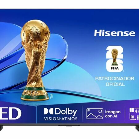 Smart Tv Hisense 75´´ Qled Q6 4K Vidaa
