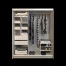 Placard Corredizo 1,50 2 Cajones Nevado Everest Tables - Miniatura 3