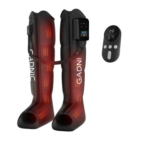Botas de Presoterapia Gadnic Recuperación Muscular Con Control Remoto Talle L