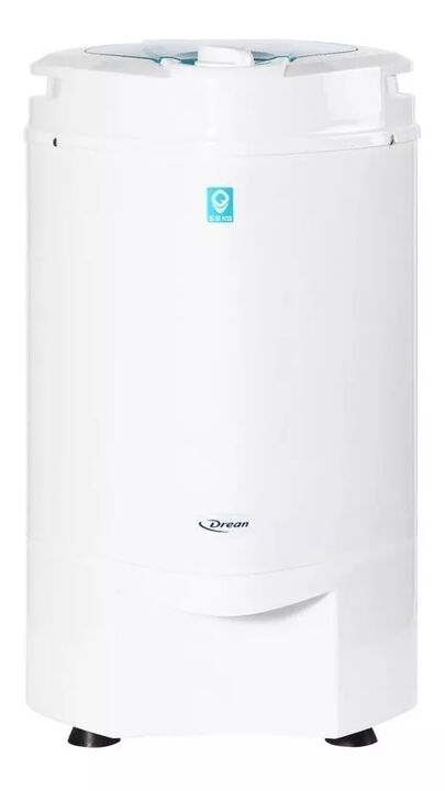 Secarropas Drean 5.5kg Qv 5.5 Color Blanco - Vista principal