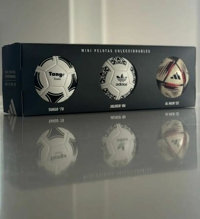 ⚽ Una Chance para ganar el set de Pelotas Adidas