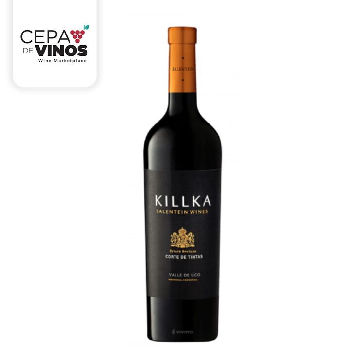 Vino Killka Corte de Tintas - Vista principal