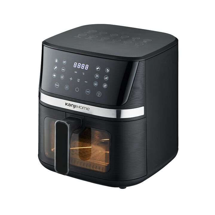 FREIDORA DE AIRE KANJIHOME KJH-1700DC 8LT NEGRA - Vista principal