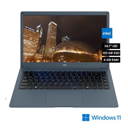 Notebook Gfast Chicago1.2 Intel Celeron 4gb 128gb Ssd Win 11