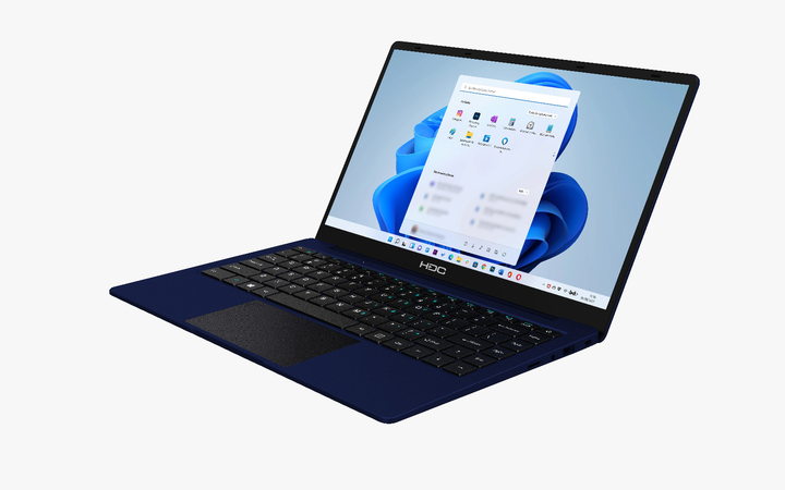 Notebook HDC DB 14.1" CEL N4020 4GB 128GB W11 - Vista 1