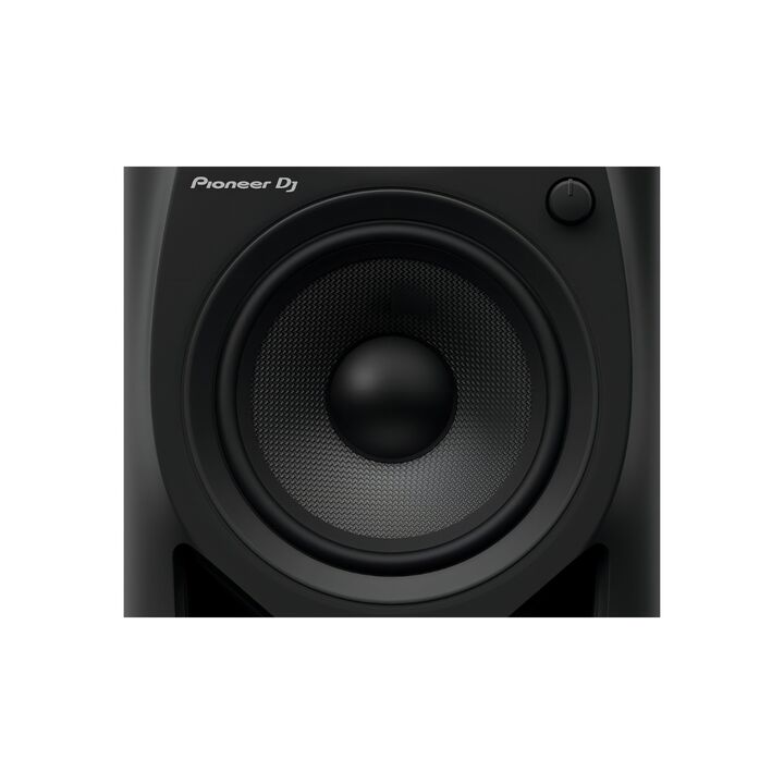 Monitor de estudio Pioneer DJ DM-40D Negro - Vista 4