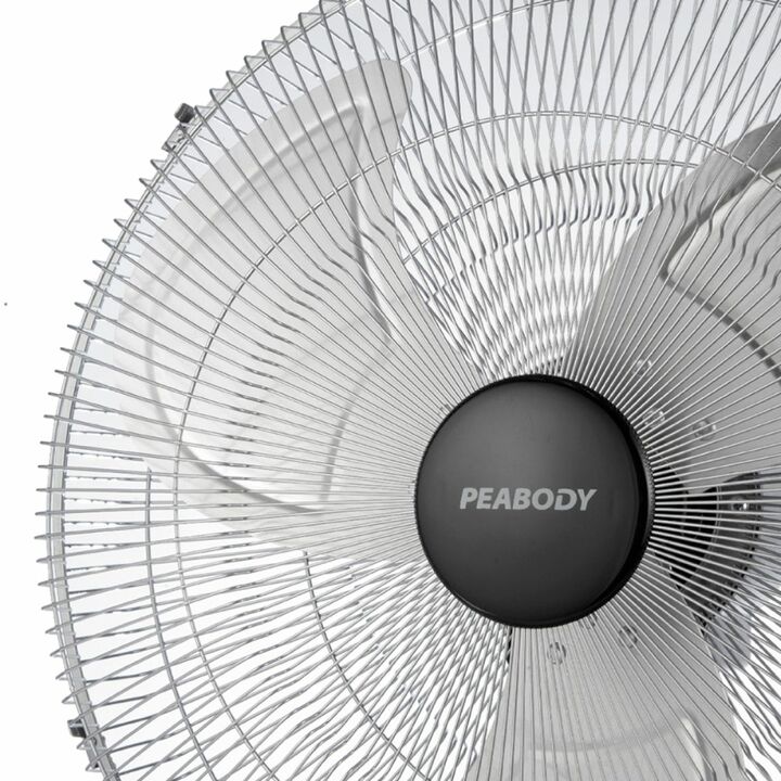 Ventilador Turbo Peabody 20" Metalico Potencia 130 Wats - Vista 3
