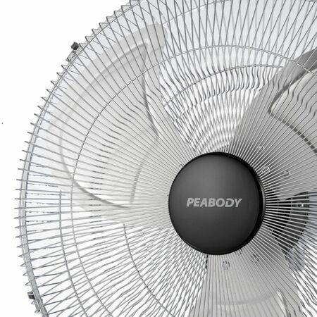 Ventilador Turbo Peabody 20" Metalico Potencia 130 Wats