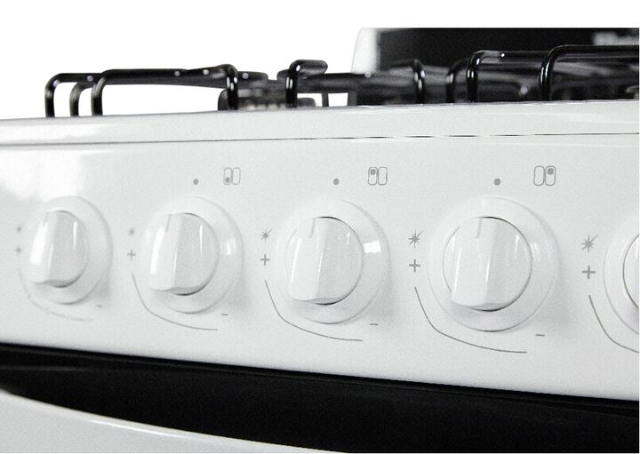 Cocina Florencia 5536F 56CM Multigas Blanca Encendido Electronico Luz - Vista 8