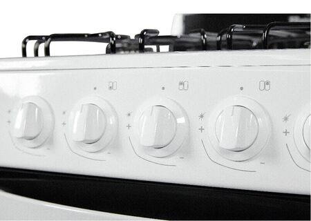 Cocina Florencia 5536F 56CM Multigas Blanca Encendido Electronico Luz