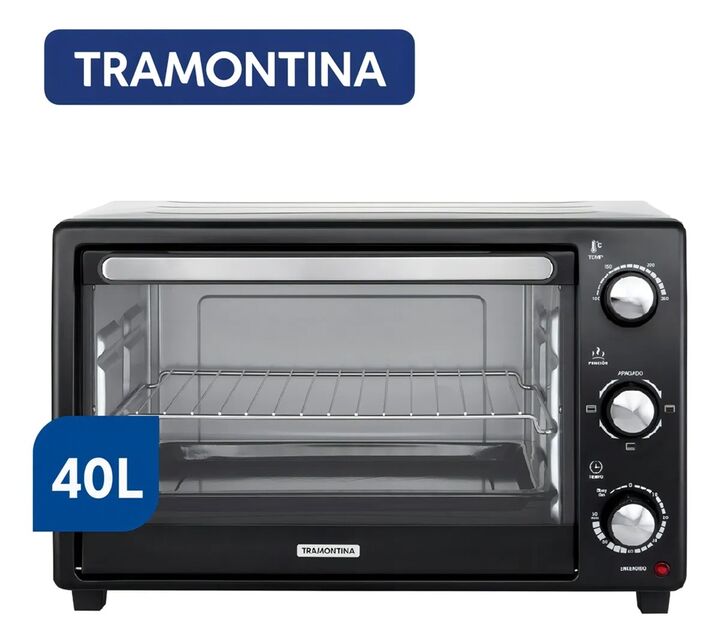 Horno Electrico Tramontina Glass Cook 40l - Vista 2