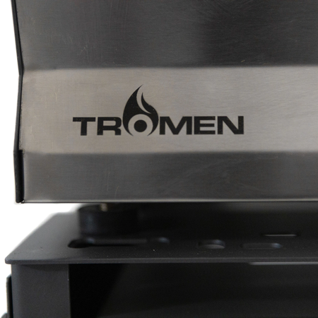 Parrilla electrica Tromen E480 con Dimmer con base