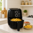 Airfryer Xlarge Klasse Negra 4,2 Lts 1500W. Freidora de aire (KS5001BK) - Miniatura 3