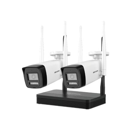 Camara 4Mp Hikvision Easylink Kit 2X Bullet