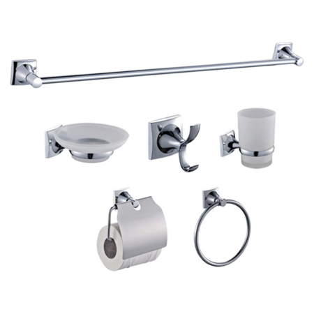 Accesorios De Baño Gadnic Juego De 6 Piezas