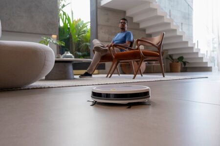 Aspiradora KARCHER RCV1 Robot 3 en 1