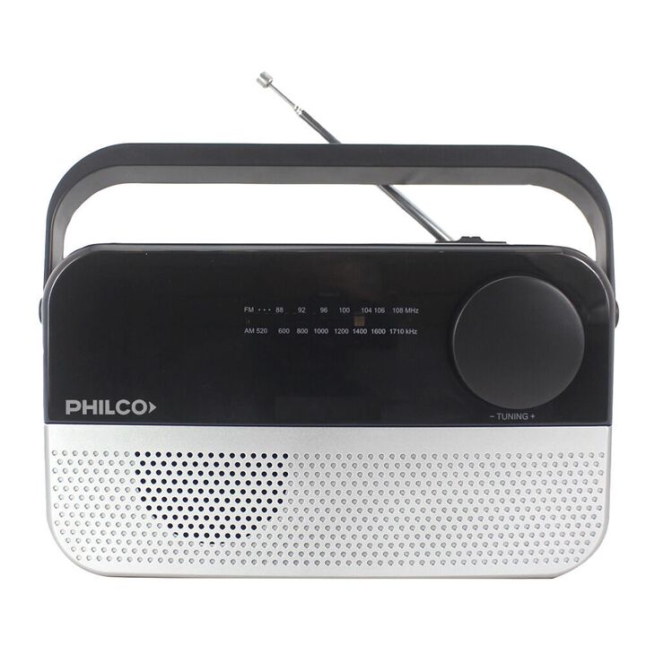 Radio Philco PRM90 Dual 220v Am Fm Bluetooth - Vista principal