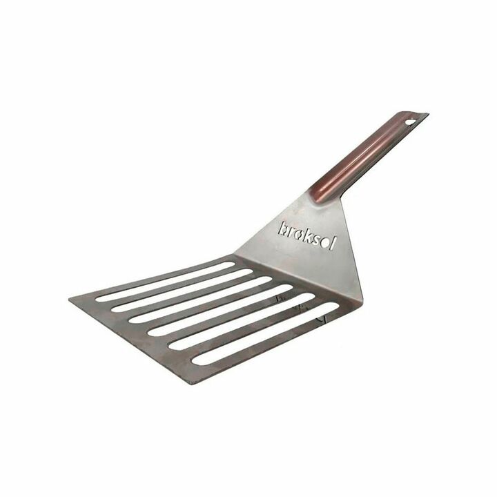 Espatula Escurridora De Acero Inoxidable Brogas - Vista 1