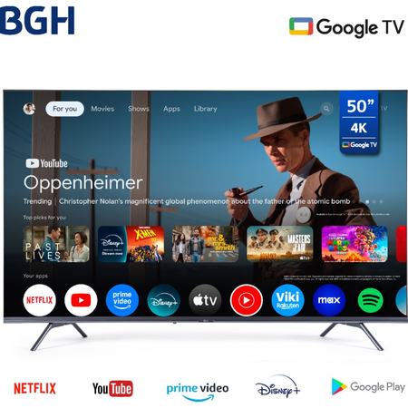 Smart Tv Led Bgh 50P Uhd B5024Us6G