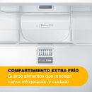 Heladera Top Mount Whirlpool Wrm42hb 386 Lts No Frost Blanca - Miniatura 7