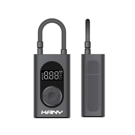 INFLADOR ELÉCTRICO PORTABLE - KANY MODELO P150 - (7.1*4.6*12.5cm - 5-150PSI)