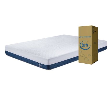 COLCHON EN CAJA SERTA BOX EXPRESS ESPUMA 140x190