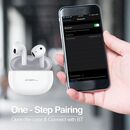 Auriculares Inalambricos Argomtech Skeipods E56 Rosa - Miniatura 9