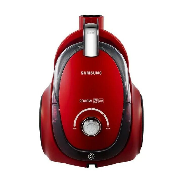 ASPIRADORA SAMSUNG VC20CC ROJO - Vista principal