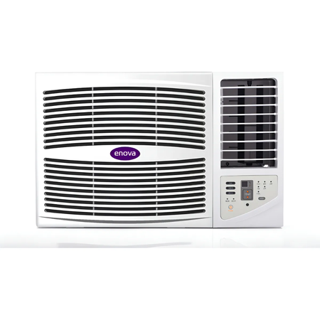 Aire Acondicionado Ventana Enova Inverter 12k Blanco