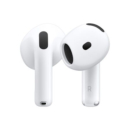 AirPods 4ta Gen Apple con Active Noise Cancellation + Case Blanco