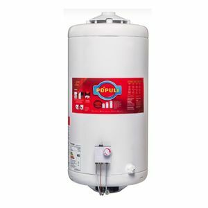 TERMOTANQUE ECOTERMO POPULI 70L.CSUPERIOR GAS NATURAL - 4913