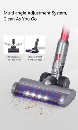 Aspiradora inalambrica V50 Kobofun