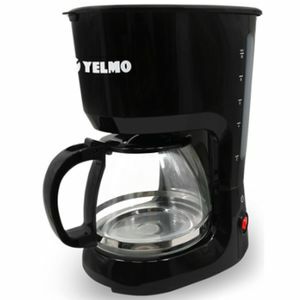 CAFETERA YELMO CA7108 NEGRA 800W  12 POCILLOS - 4602252