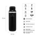Botella Termica Stanley Travelmug Switchback 16Oz Negro 10-02285-027 - Miniatura 1