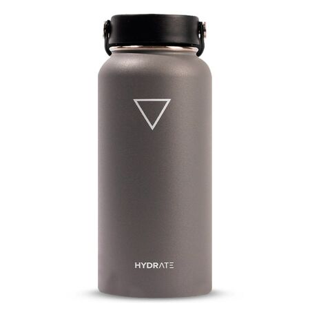 Termo Hydrate 946ml Frio Calor Acero Inoxidable  Grafito