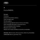 Cocina familiar TST Bianca - Miniatura 5