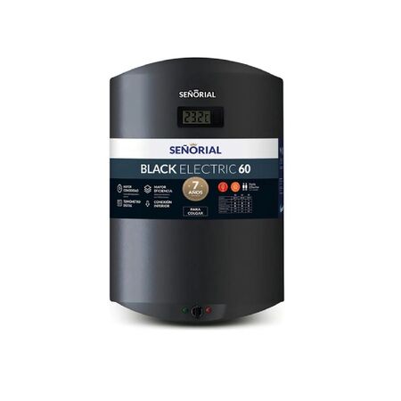 Termotanque Electrico Digital Señorial 60L Carga Inferior TSBE-60